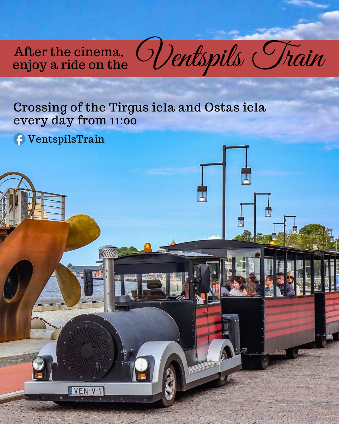 Ventspils Train
