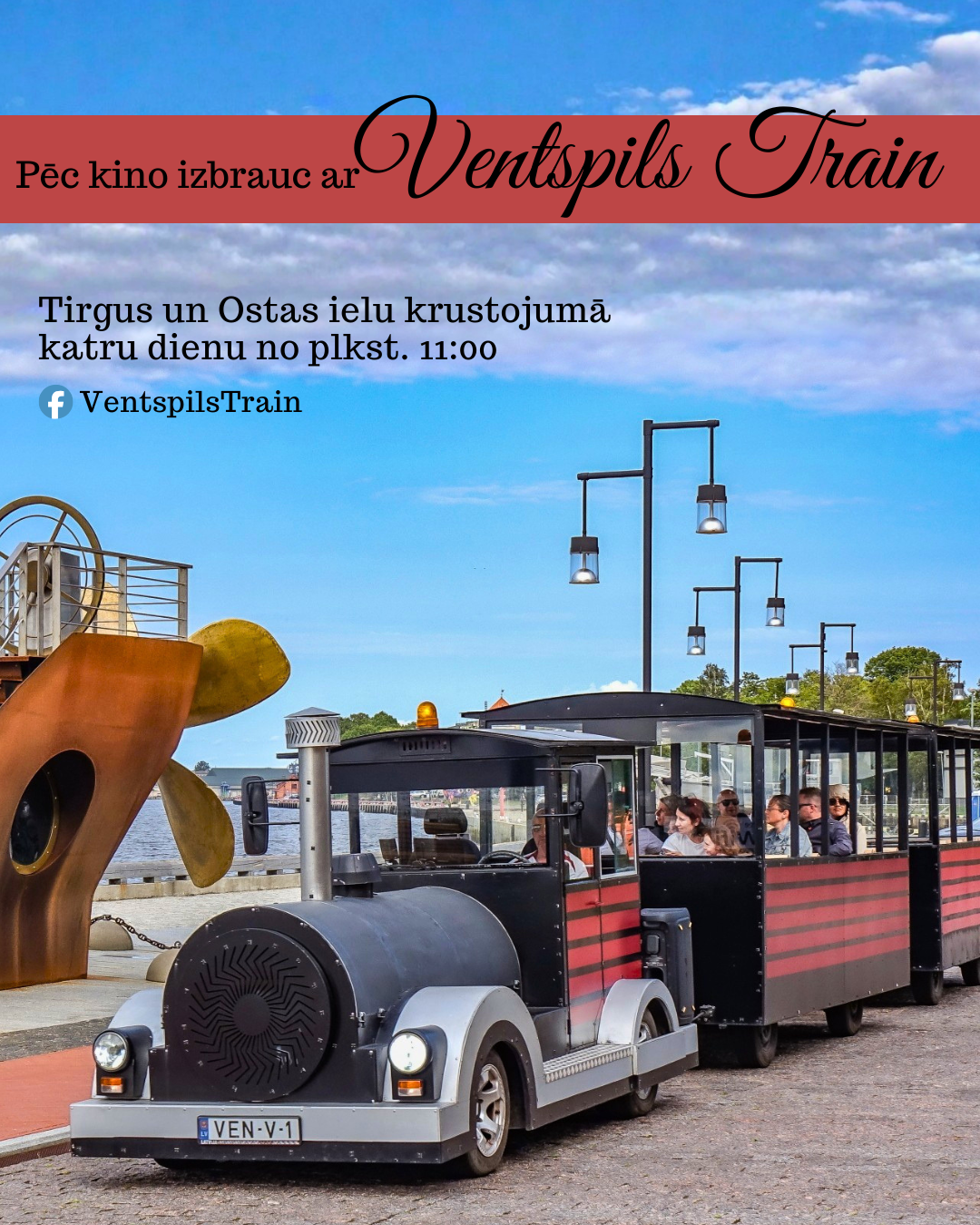 Ventspils Train