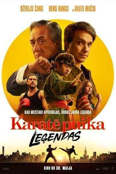 Karate kid legends plakats