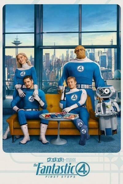 The fantastic four poster teaser