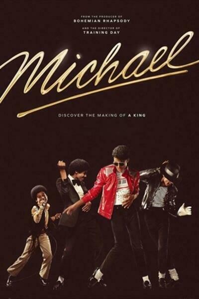 Micheal teaser poster