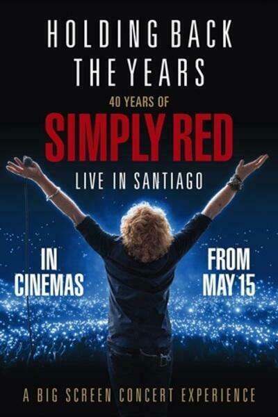 Simply red poster main