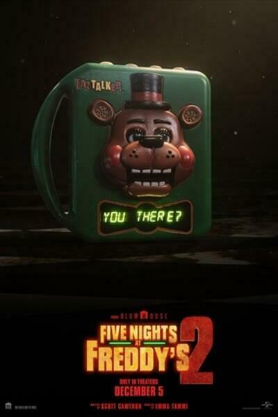 Five nights at freddys 2 temp poster
