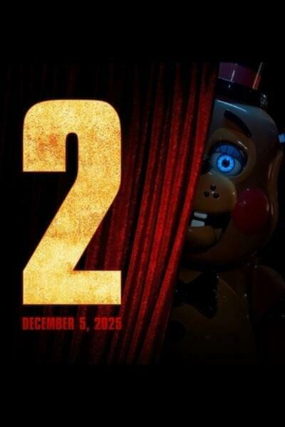 Fnaf2 temp poster