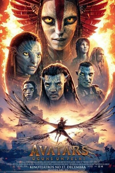 Avatar fire and ash plakats