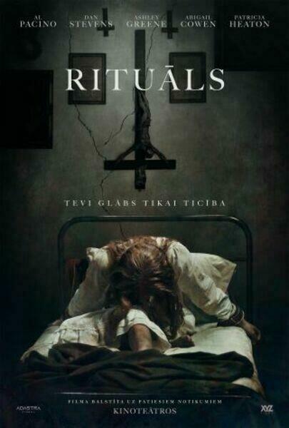 Theritual poster latvia