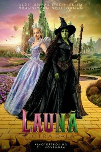 Wicked for good plakats