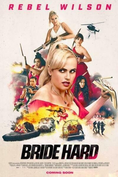 Bride hard poster