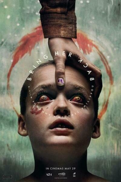 Bring her back poster
