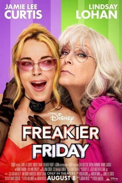 Freakier friday temp poster