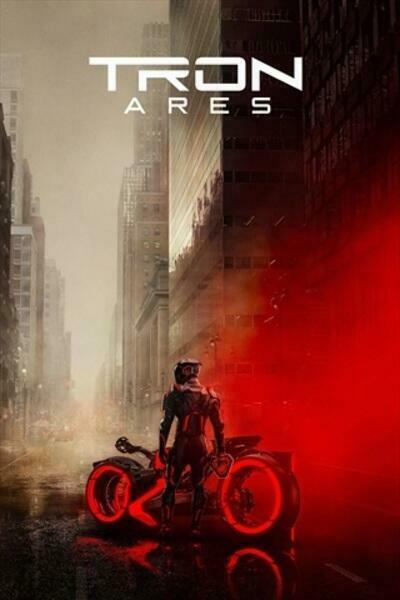 Tron ares poster teaser