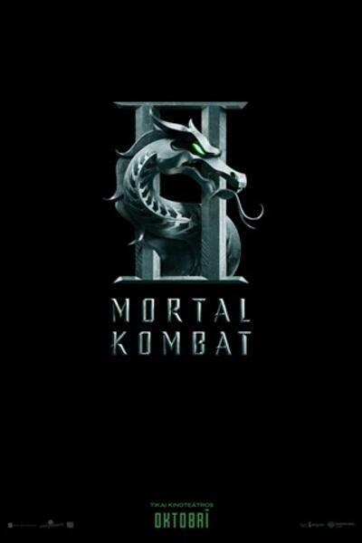 Mortal kombat 2 plakats teaser