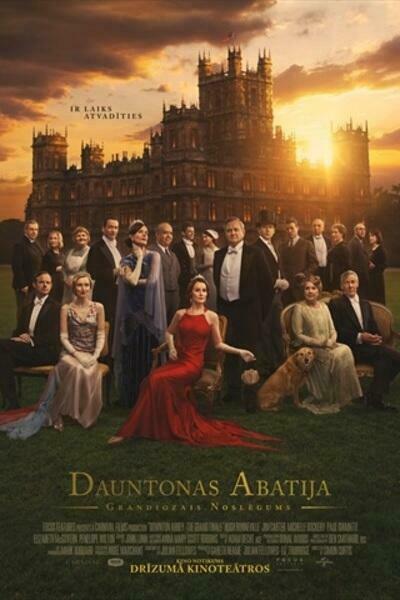 Downton abbey poster