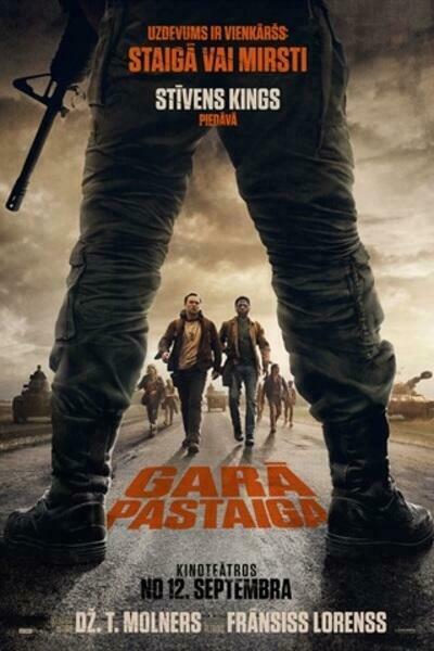 Long walk plakats