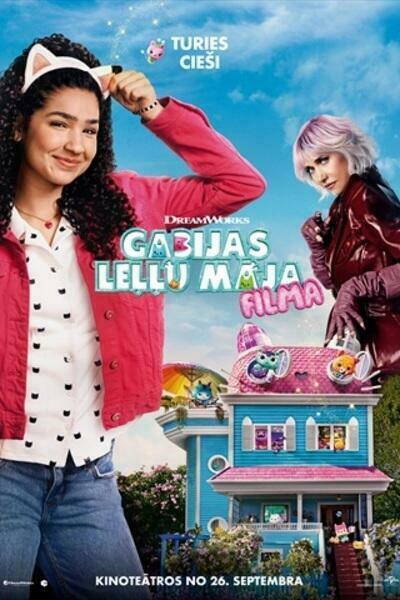 Gabbys dollhouse plakats
