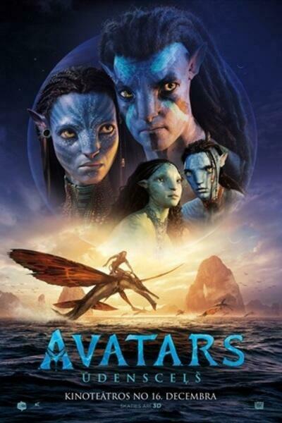 Avatar 2 plakats
