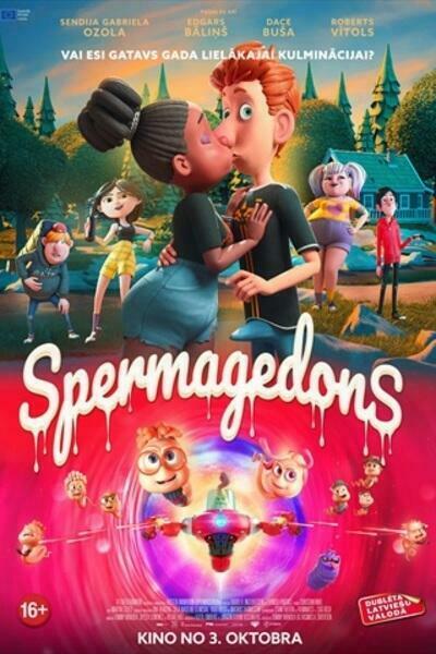 Spermageddon plakats