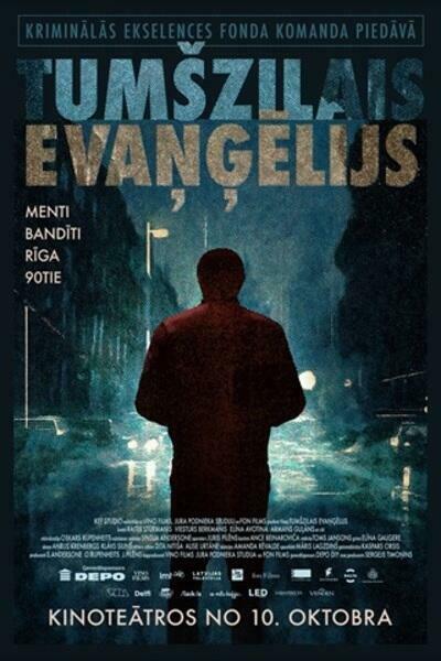 Tumszilais evangelijs plakats