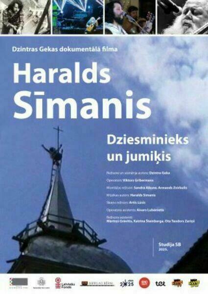 Plak%c4%81ts filmai haralds s%c4%abmanis. dziesminieks un jumi%c4%b7is 1 