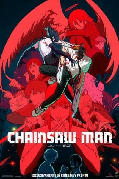 Chainsaw man poster