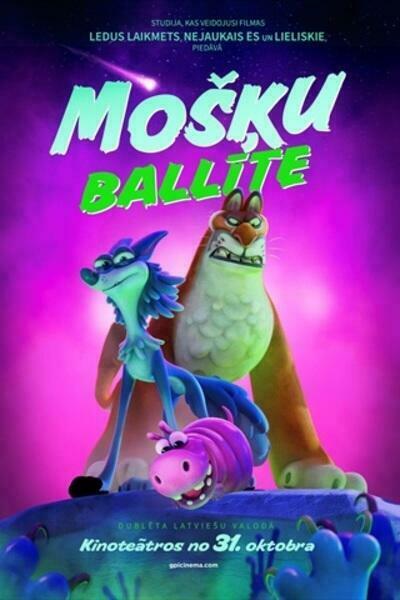 Night of zoopocalypse plakats