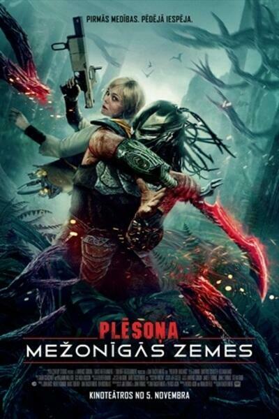 Predatorbadlands plakats