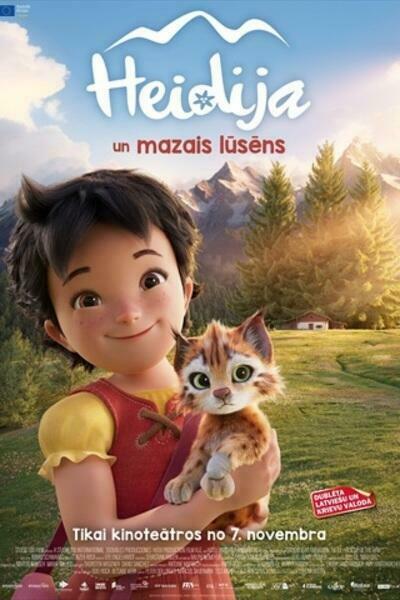 Heidi plakats