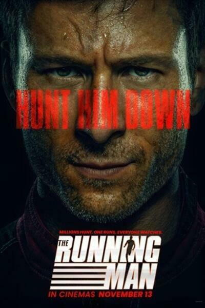 The running man poster teaser