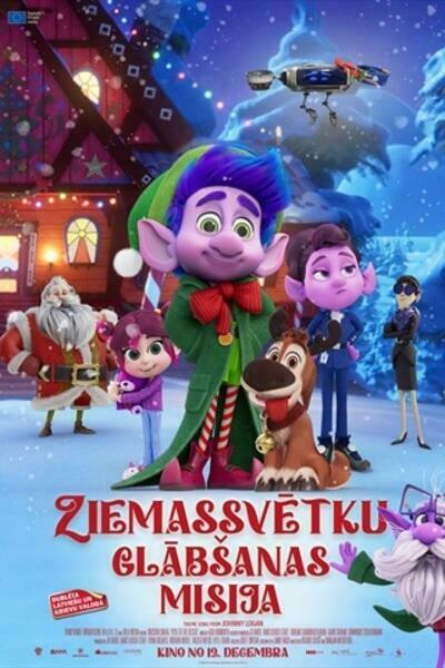 Mission santa plakats