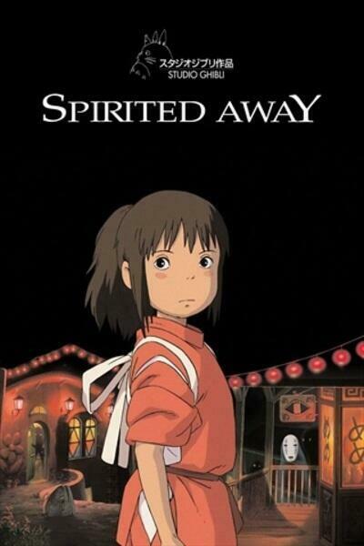 Spirited away poster