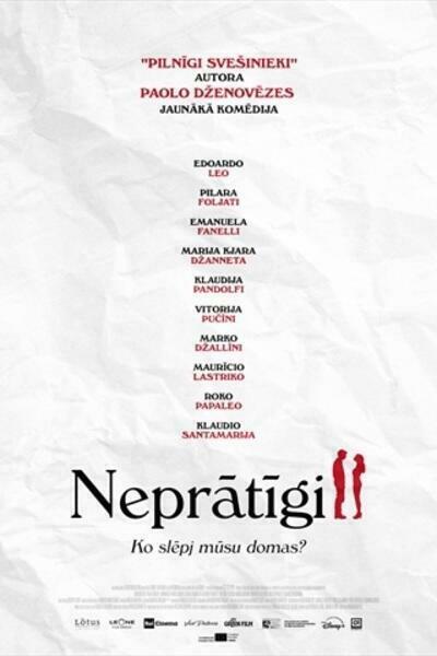 Follemente poster lv