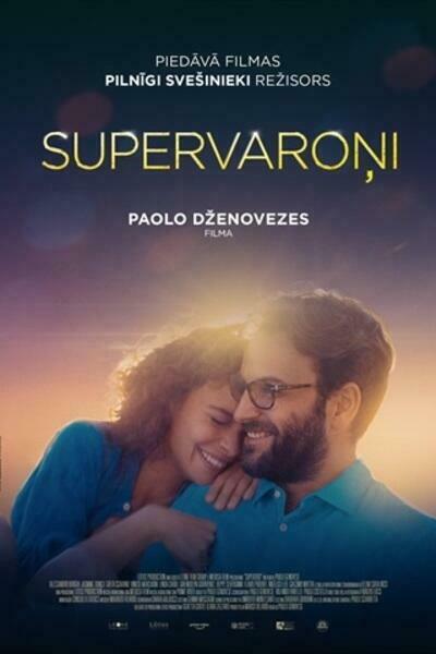 Superheroes poster lv