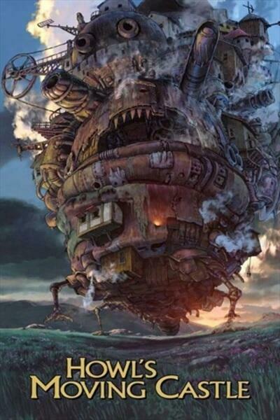 Howls moving castle temp poster