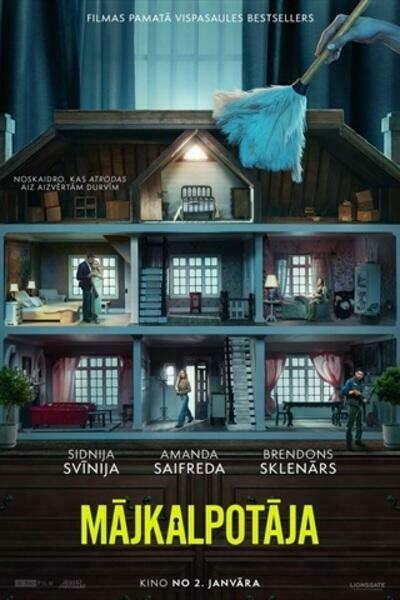 The housemaid plakats