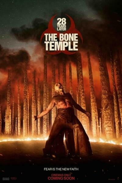 28years bone tample poster