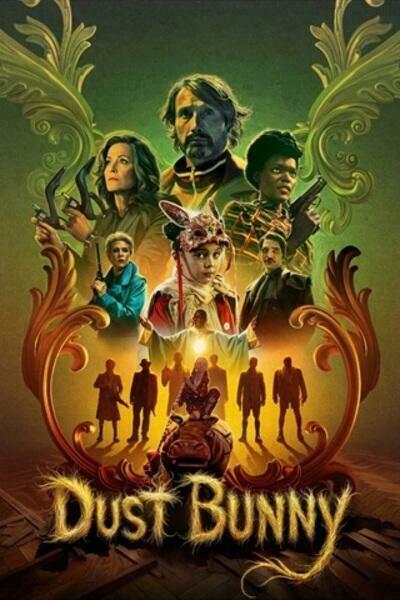 Dust bunny temp poster