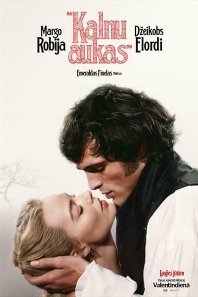 Wuthering heights kalnu aukas plakats