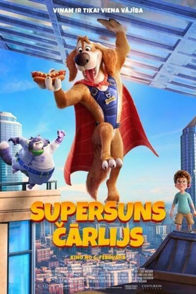 Charlie wonderdog plakats