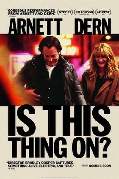 Is this thing on poster