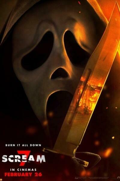 Scream poster temp