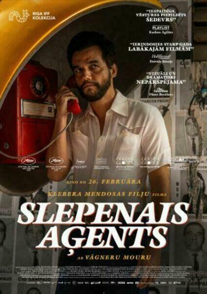 The secret agent   poster digital 1350x1910px