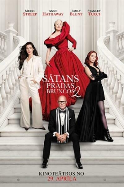 Devil wears prada 2 plakats