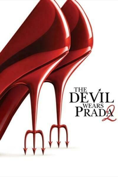 Devil wears prada 2 temp poster