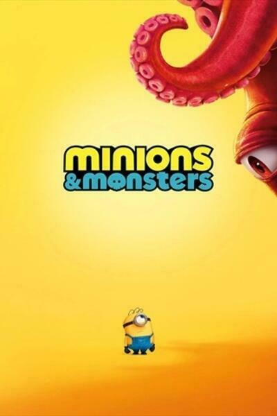 Minions and monsters poster teaser
