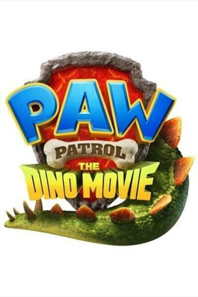 Paw patrol dino movie temp poster