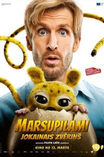 Marsupilami plakats