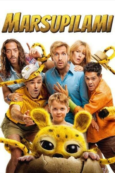 Marsupilami temp poster