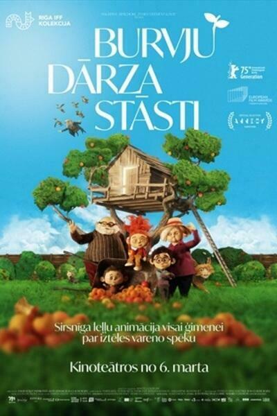 Tales from the magic garden plakats