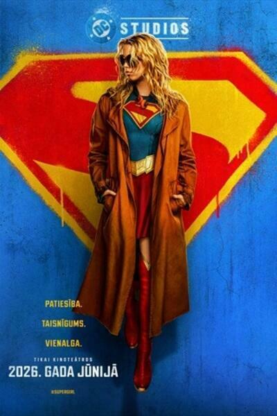 Supergirl teaser poster