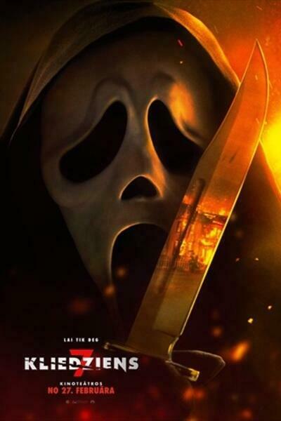 Scream 7 kliedziens 1620x2400px